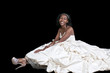 Photo: Black woman in wedding dress Black woman in wedding dress