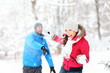 Snowball fight