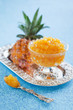 Pineapple jam Pineapple jam