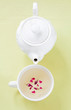 Dried roses tea