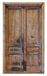 Very old door