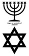 Photo en ligne au meilleur prix Signs or symbols of Judaism
