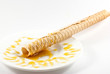 Luxury cookies with honey