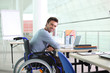 disabled worker