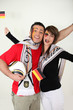 German soccer team fans German soccer team fans
