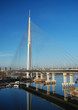 Pylon bridge over Ada, Belgrade - Serbia