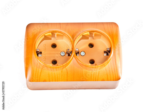 Photo: Electrical rosette Electrical rosette
