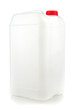 Plastic canister