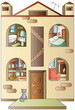la casa