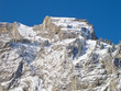 Winter in the alps
