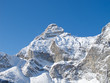 Winter in the alps