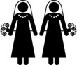 lesbian marriage