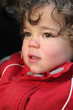 little boy wearing winter jacket
