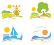 Signs - summer, sea, nature