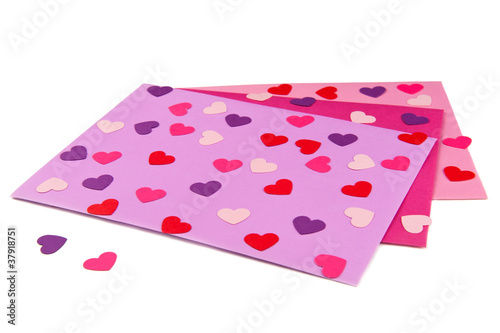 Photo: Valentine's envelopes Valentine's envelopes