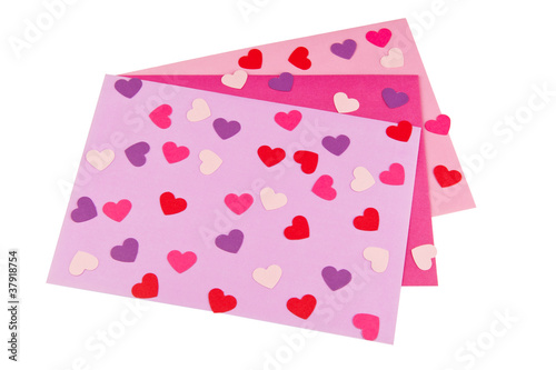 Photo: Valentine's envelopes Valentine's envelopes