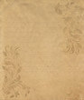 old grunge letter paper with vintage victorian style old grunge letter paper with vintage victorian style