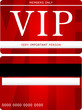 VIP card
