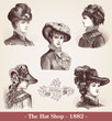 The Shop hat