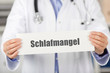 schlafmangel