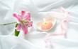 valentine candle