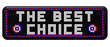 PANNEAU A LEDS  THE BEST CHOICE