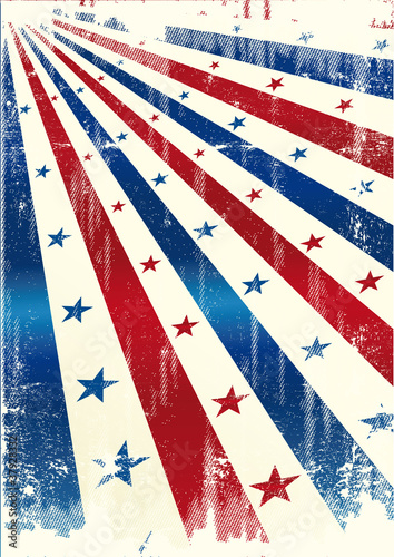 Vector: Star of america Star of america