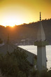 Mosque at sunset