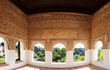Hall way in Alhambra