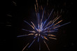 Fireworks at New Year