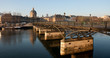 Photo: Pont des Arts au lever du soleil - Paris Pont des Arts au lever du soleil - Paris