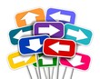POSTES DIRECCION
