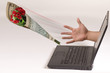 Get Roses From Your Computer.
