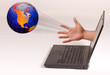 Planet Earth Being Thrown Out of the Computer.