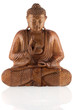 Bouddha bois