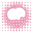 vector abstract love heart Pattern with space for text or image vector abstract love heart Pattern with space for text or image