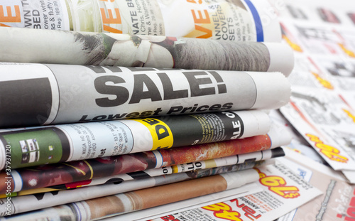 Photo: Sale word. Sale word.