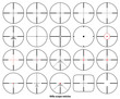 Réticules de lunettes de tir