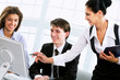 Business meeting Business meeting