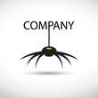 Logo Spider company # Vector