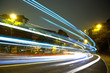 Highway at night