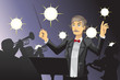 Orchestra conductor