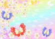 蝶と桜