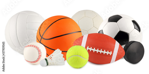 Photo: balls in sport 3 balls in sport 3