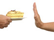Cake refusal