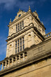 Detail of Wollaton Hall in Nottingham