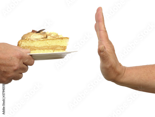 Photo: Cake refusal Cake refusal