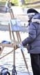 le peintre du canal saint martin