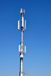 sendemast am dach