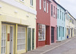 Colorful Shops in Bermuda